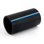 أنابيب HDPE الوطني لشبكات المياه  ضغط 20 بار قطر خارجي 90 مم سمك 8.2 مم لون اسود