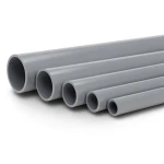 UPVC Pipes Nominal Pressure 4 Bar Outside Diameter 355 mm Thickness 7 mm Gray