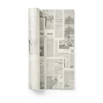 German Wall Decoration 10m x 0.53m Light Beige, Model 526516