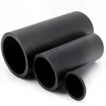 مواسير HDPE الوطني لشبكات المياه  ضغط 16 بار قطر خارجي 90 مم سمك 6.7 مم لون اسود