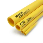 مواسير HDPE PE 100 ضغط 20 بار قطر 250 مم سمك 27.9 مم لون أصفر | نيبروبلاست