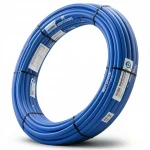 أنابيب HDPE نيبروبلاست PE 100 ضغط 16 بار قطر خارجي 90 مم سمك 8.2 مم لون أزرق   