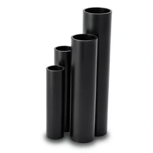 HDPE Pipes SDR 26 Outside Diameter 900 mm Thickness 34.4 mm Black