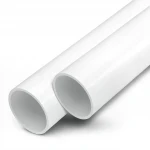 مواسير بلاستيك UPVC الوطني  مقاس   1/4 1 إنش سمك 3.6 مم لون أبيض