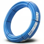 أنابيب HDPE نيبروبلاست PE 100 ضغط 16 بار قطر خارجي 125 مم سمك 11.4 مم لون أزرق   
