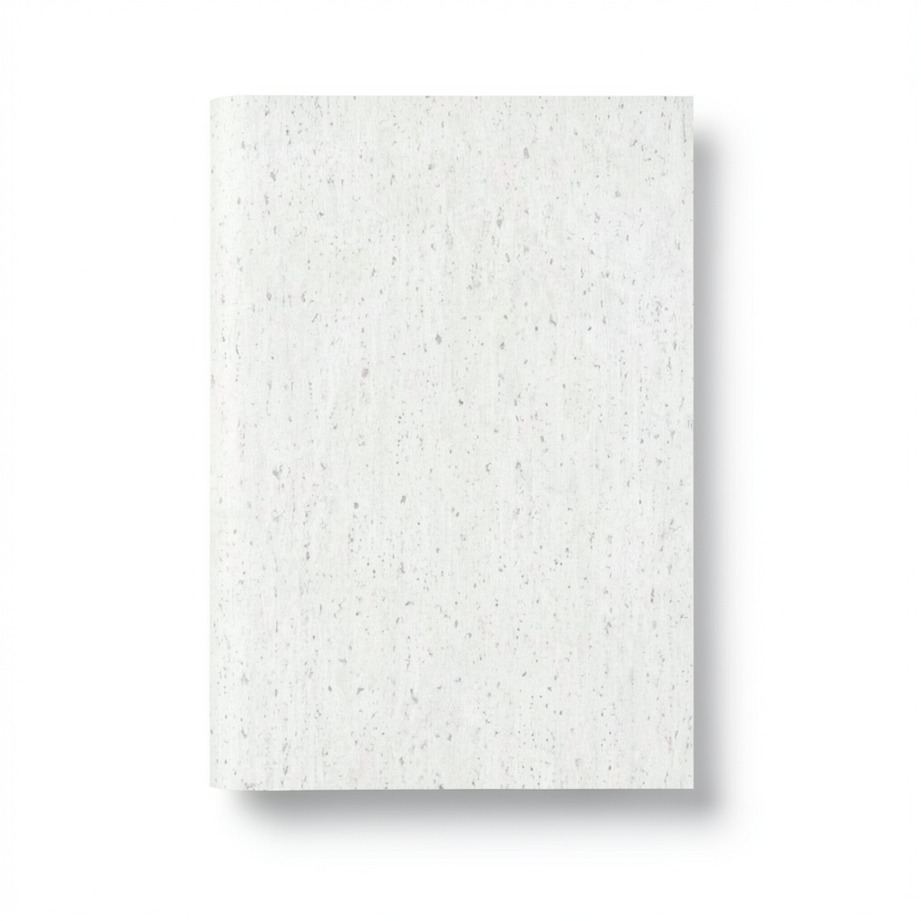 German Patterned Wallpaper 10m x 0.53m Off White, Model 446005