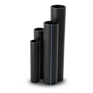 HDPE Pipes SDR 11 Outside Diameter 250 mm Thickness 22.7 mm Black