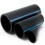 مواسير HDPE الوطني لشبكات المياه  ضغط 20 بار قطر خارجي 110 مم سمك 8.1 مم لون اسود