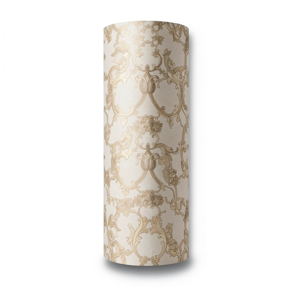 Classic Wallpaper Length 10m Width 0.70m Beige Color Model rc16067