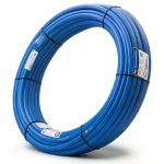 أنابيب HDPE نيبروبلاست PE 100 ضغط 16 بار قطر خارجي 110 مم سمك 10 مم لون أزرق   