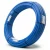 أنابيب HDPE نيبروبلاست PE 100 ضغط 16 بار قطر خارجي 110 مم سمك 10 مم لون أزرق   