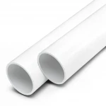 مواسير بلاستيك UPVC الوطني  مقاس   1/2 إنش سمك 3.7 مم لون أبيض