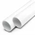 UPVC Pipes National  Size    1/2 inch Thickness 3.7 mm White Colour