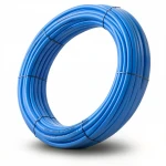 أنابيب HDPE نيبروبلاست PE 100 ضغط 16 بار قطر خارجي 125 مم سمك 11.4 مم لون أزرق   