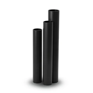 HDPE Pipes SDR 26 Outside Diameter 630 mm Thickness 24.1 mm Black