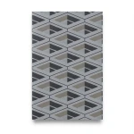 Geometric Wallpaper Gray 10m x 0.70m, Model Z76006
