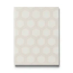 Italian Geometric Wallpaper 10m x 0.70m Light Beige, Model Z76010