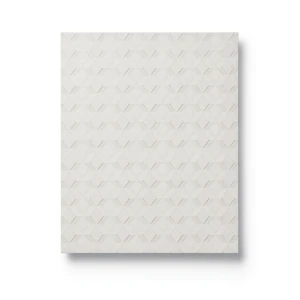 Italian Geometric Wall Covering 10m x 0.70m Light Beige, Model Z76011