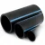 مواسير HDPE الوطني لشبكات المياه  ضغط 20 بار قطر خارجي 180 مم سمك 13.3 مم لون اسود