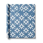 German Wall Covering 10m x 0.53m Blue, Model 524703