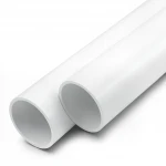 مواسير بلاستيك UPVC الوطني  مقاس   3/4 إنش سمك 3.9 مم لون أبيض