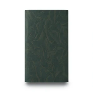 Italian Wallpaper Patterned Design 10 m x 1.06 m Dark Green, Model 81868