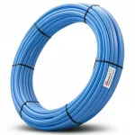 أنابيب HDPE  نيبروبلاست PE 100 ضغط 10 بار قطر خارجي 25 مم سمك 1.8 مم لون ازرق   