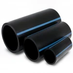NPF HDPE Pipes for Water Networks   Pressure 25 Bar Outside Diameter 140 mm Thickness 12.7 mm Color Black