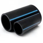 أنابيب HDPE الوطني لشبكات المياه  ضغط 20 بار قطر خارجي 225 مم سمك 16.6 مم لون اسود