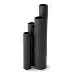 مواسير HDPE الجودة SDR 11 قطر خارجي 50 مم سمك 4.6 مم لون أسود
