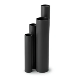 مواسير HDPE الجودة SDR 11 قطر خارجي 50 مم سمك 4.6 مم لون أسود