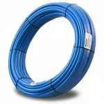 أنابيب HDPE  نيبروبلاست PE 80 ضغط 8 بار قطر خارجي 25 مم سمك 1.8 مم لون ازرق   