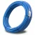 أنابيب HDPE  نيبروبلاست PE 80 ضغط 8 بار قطر خارجي 25 مم سمك 1.8 مم لون ازرق   