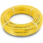 Neproplast  HDPE Pipes PE 100 Pressure 10 Bar Outside Diameter 25 mm Thickness 1.8 mm Color Yellow