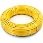 Neproplast  HDPE Pipes PE 100 Pressure 10 Bar Outside Diameter 25 mm Thickness 1.8 mm Color Yellow