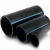 مواسير HDPE الوطني لشبكات المياه  ضغط 25 بار قطر خارجي 180 مم سمك 16.4 مم لون اسود