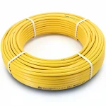 Neproplast  HDPE Pipes PE 80 Pressure 8 Bar Outside Diameter 25 mm Thickness 1.8 mm Color Yellow