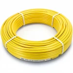 Neproplast  HDPE Pipes PE 80 Pressure 8 Bar Outside Diameter 25 mm Thickness 1.8 mm Color Yellow