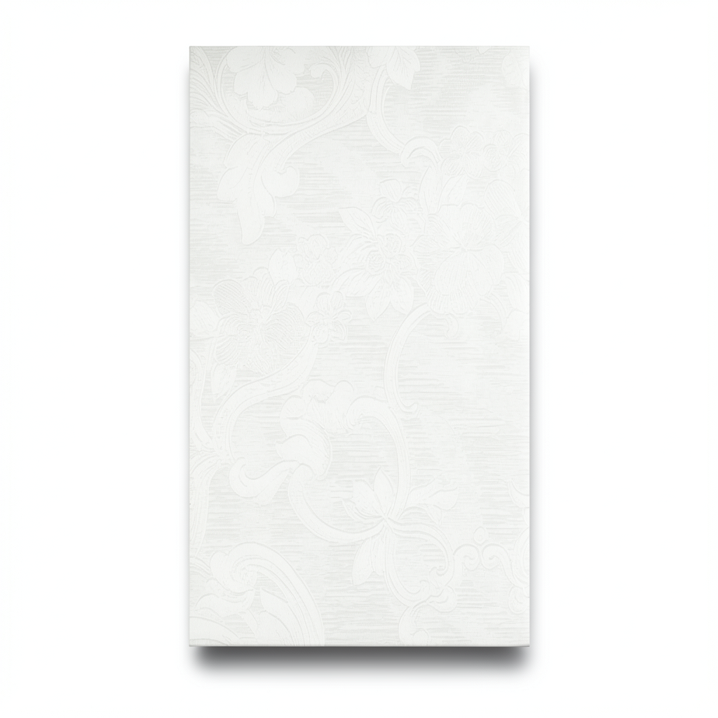 Classic Wallpaper Length 10m, Width 0.70m, Off White Color, Model rc16061