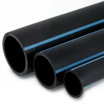 NPF HDPE Pipes for Water Networks   Pressure 6 Bar Outside Diameter 40 mm Thickness 1.5 mm Color Black