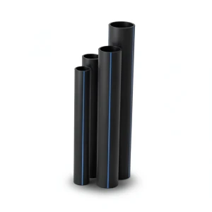 مواسير HDPE SDR 11 قطر خارجي 110 مم سمك 10 مم لون أسود
