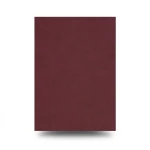 German Plain Wallpaper 10m x 0.53m Dark Red, Model 445886