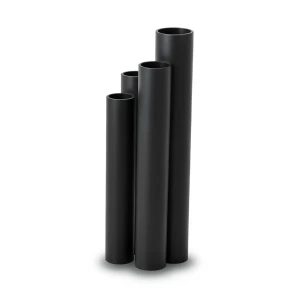 مواسير HDPE SDR 11 قطر خارجي 125 مم سمك 11.4 مم لون أسود