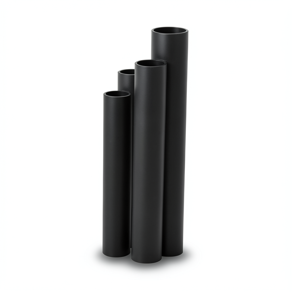 مواسير HDPE SDR 11 قطر خارجي 125 مم سمك 11.4 مم لون أسود