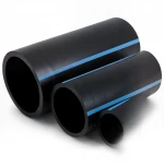 NPF HDPE Pipes for Water Networks   Pressure 25 Bar Outside Diameter 125 mm Thickness 11.4 mm Color Black