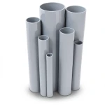 UPVC Pipes Nominal Pressure 2.5 Bar Outside Diameter 315 mm Thickness 2.5 mm Gray