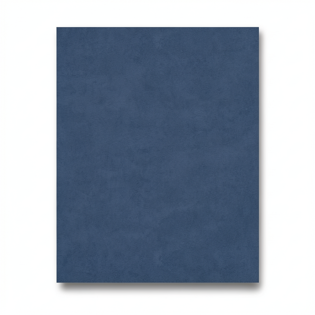 Plain Wallpaper Dark Blue 10m x 0.53m, Model 445909