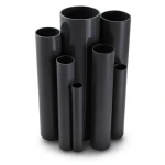 UPVC Pipes Nominal Pressure 2.5 Bar Outside Diameter 315 mm Thickness 2.5 mm Black