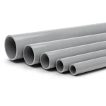 UPVC Pipes Nominal Pressure 4 Bar Outside Diameter 400 mm Thickness 7.9 mm Gray