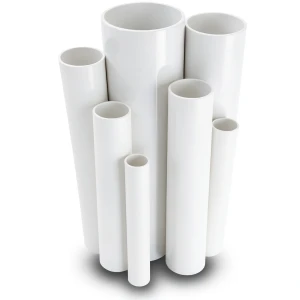 UPVC Pipes Nominal Pressure 4 Bar Outside Diameter 315 mm Thickness 6.2 mm White